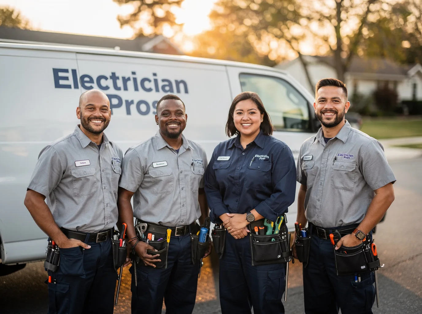 Electrician company in Versailles, KY